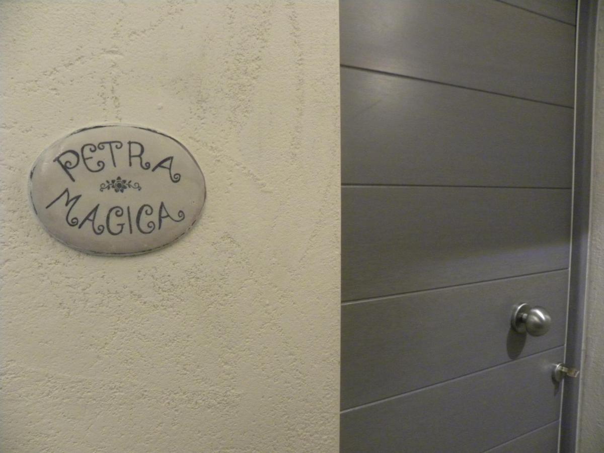 Apartmán Petra Magica San Pantaleo Exteriér fotografie